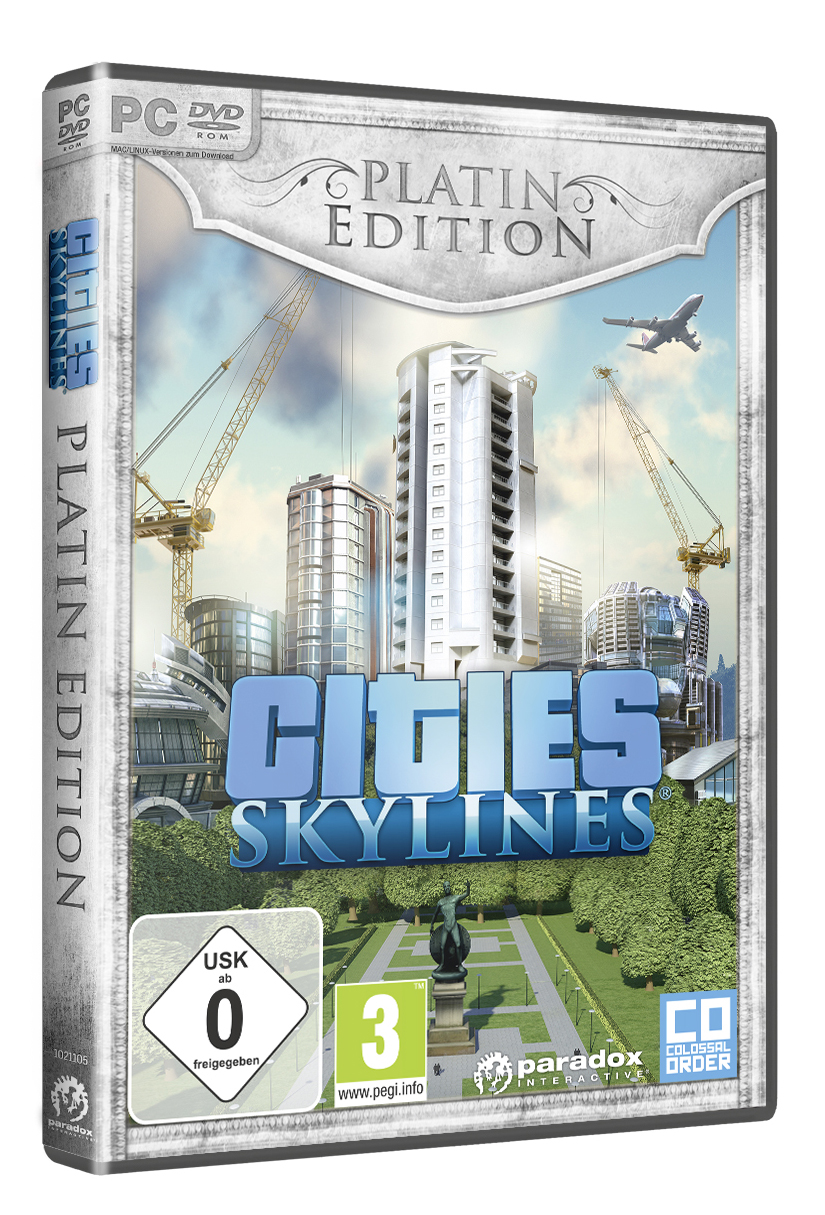 Cities: Skylines Platin Edition - PC - Deutsch