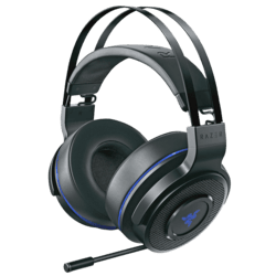 RAZER Thresher 7.1 PS4 kabellos Gaming Headset, Schwarz
