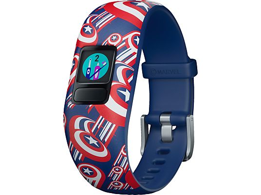 GARMIN vívofit® jr. 2 - Fitness Tracker (Blau/Bunt)