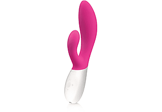 LELO INA WAVE Dual-Action G-pont és külső masszírozó vibrátor, cseresznye