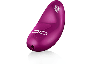 LELO NEA 2 Újratölthető luxus minőségű külső vibrátor, sötét rózsaszín