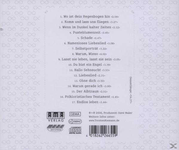 Torsten Riemann - Endlos Leben - (CD)