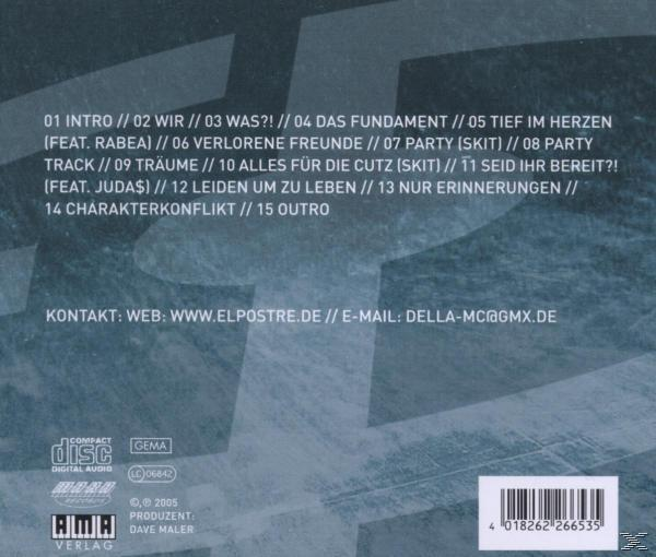 El Postre - Das - Fundament (CD)