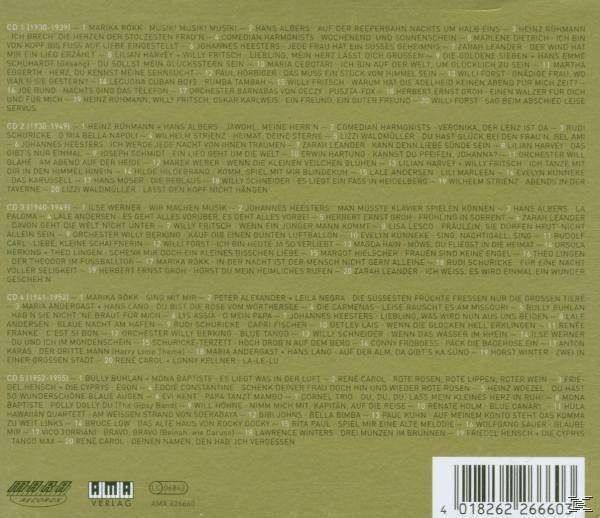 VARIOUS - 100 goldene Schlager 1930-1955  - (CD)