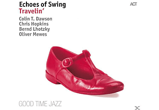 Echoes Of Swing - Travelin'  - (CD)