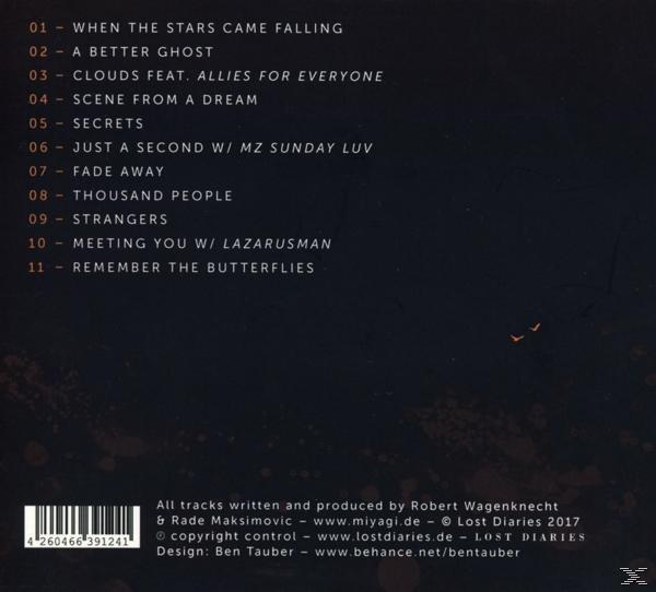 Miyagi - Scene From A Dream  - (CD)