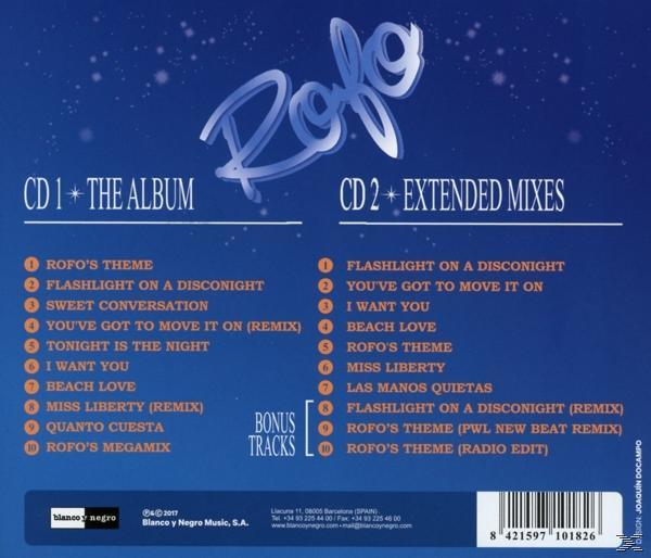 Rofo - The Album-Expanded & Remastered Edition  - (CD)