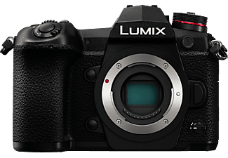 PANASONIC Panasonic LUMIX DC-G9 (Body) - Fotocamera mirrorless - 20.33 MP - Nero - Fotocamera Nero