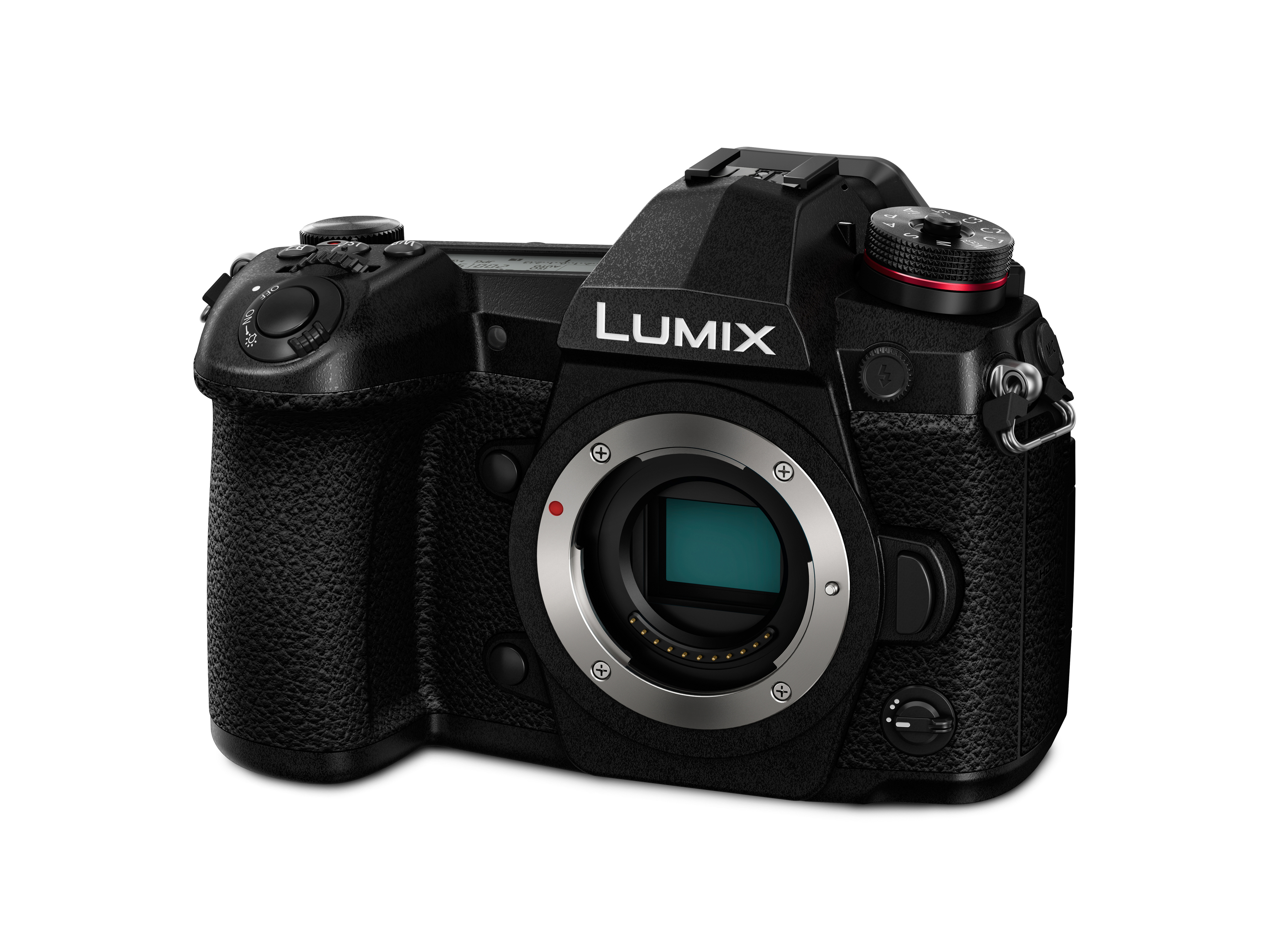 PANASONIC LUMIX DC-G9 - Systemkamera Schwarz