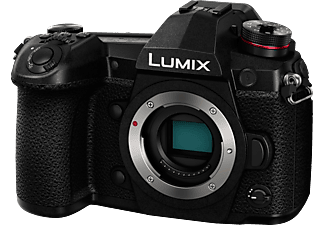 PANASONIC Lumix DC-G9EG-K Systemkamera, 7,5 cm Display, WLAN