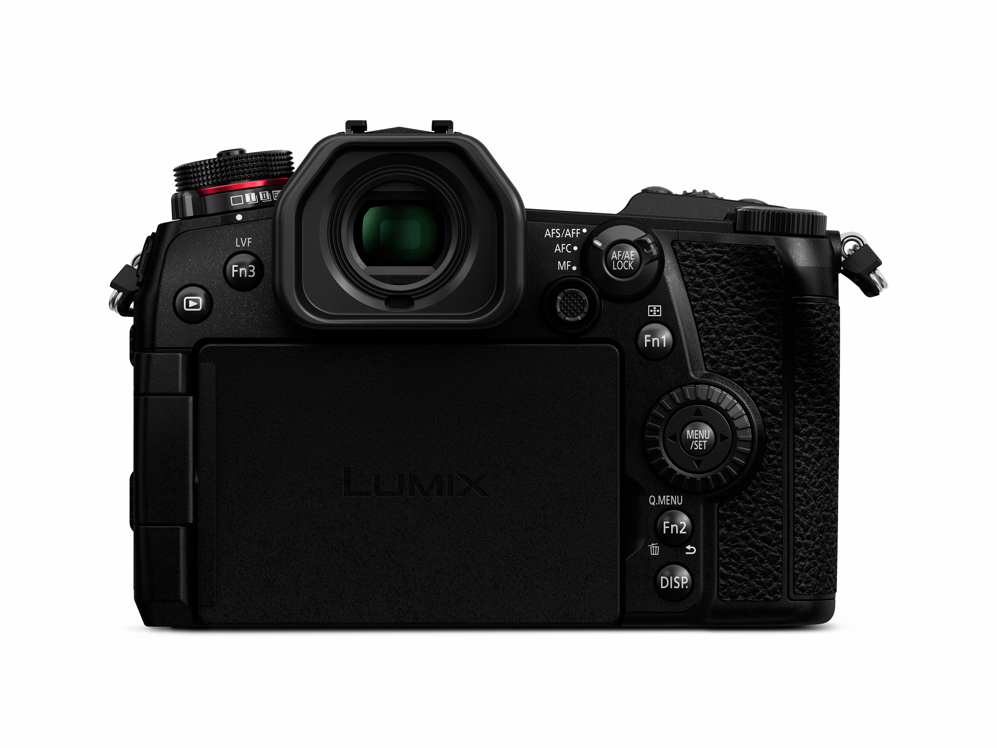 PANASONIC LUMIX DC-G9 - Systemkamera Schwarz