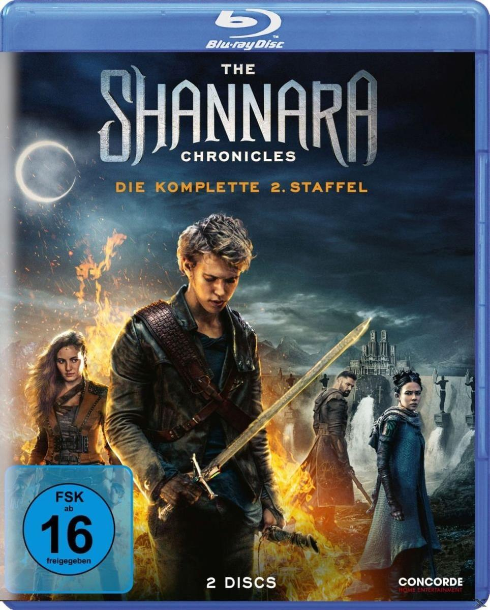 Shannara - Chronicles Die 2. Staffel The komplette Blu-ray