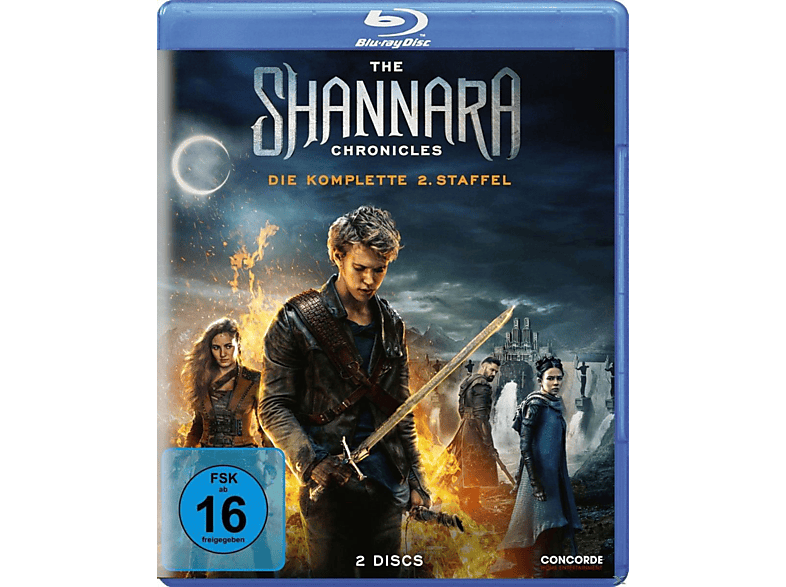 The Shannara Chronicles - Die komplette 2. Staffel Blu-ray