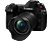 PANASONIC Panasonic LUMIX DC-G9 + G Vario 12-60 mm - Fotocamera mirrorless + Obiettivo - 20.33 MP - Nero - Fotocamera Nero