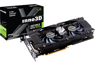 INNO3D GeForce® GTX 1070Ti iChill X2 8GB (N107T-1SDN-P5DN) (NVIDIA, Grafikkarte)