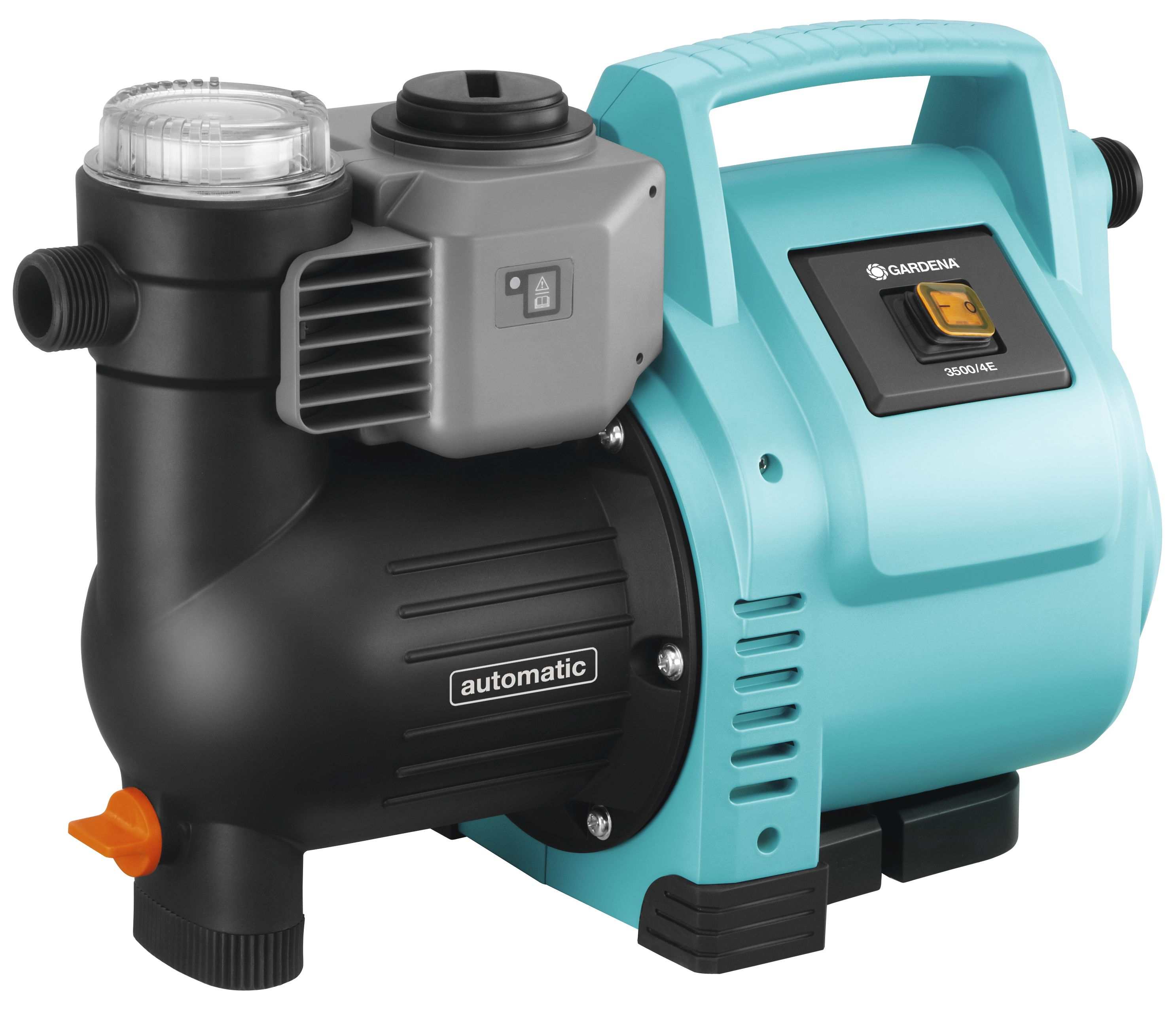 GARDENA 01757-20 3500/4E Hauswasserautomat