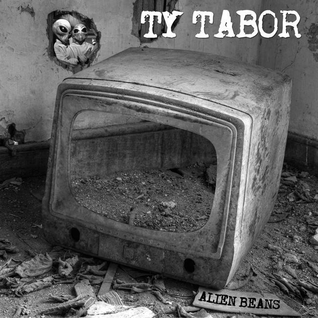Ty Tabor (CD) - - Alien Beans