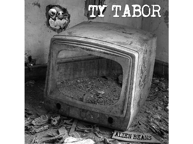 Ty Tabor (CD) - - Alien Beans