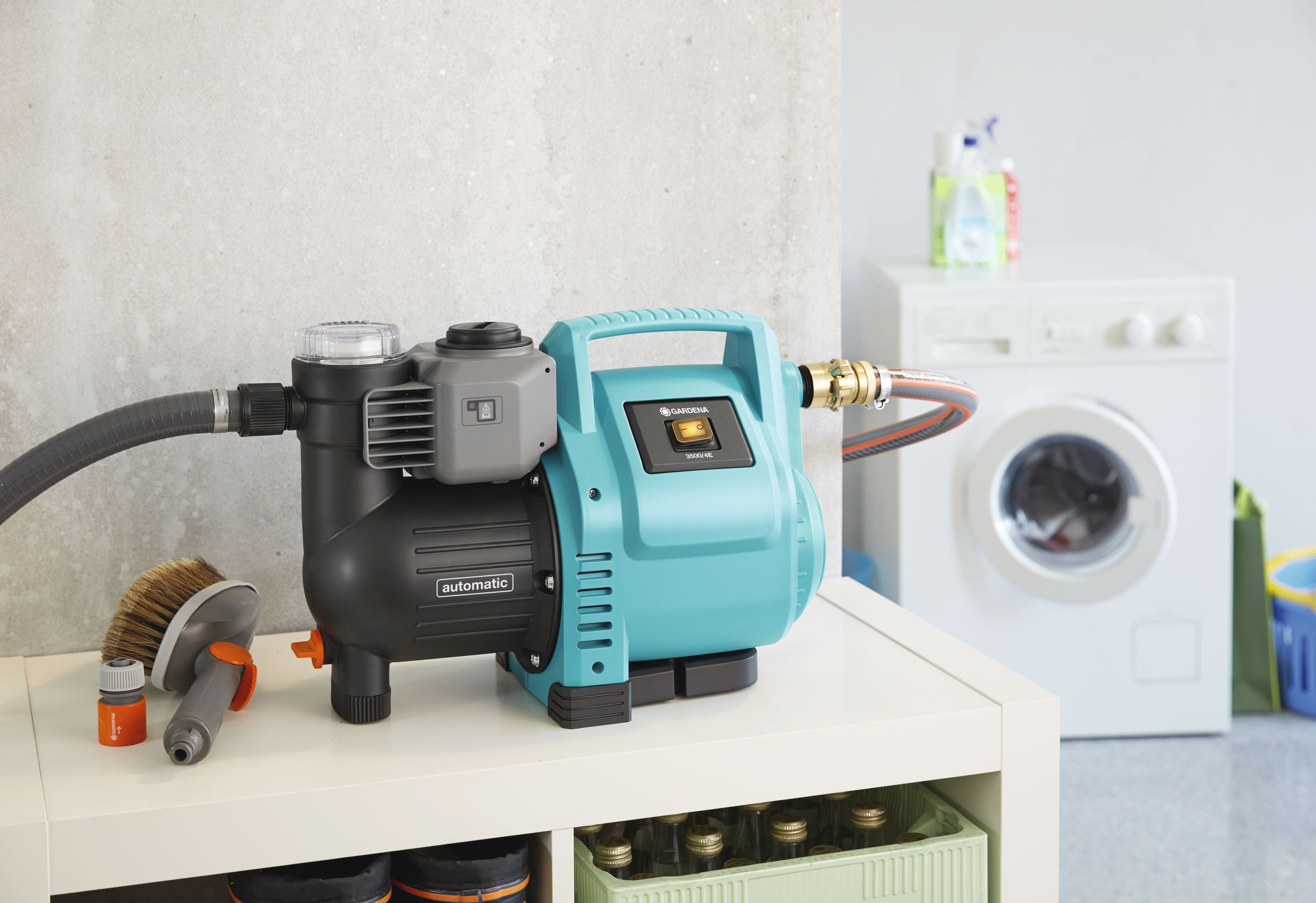 GARDENA 01757-20 3500/4E Hauswasserautomat
