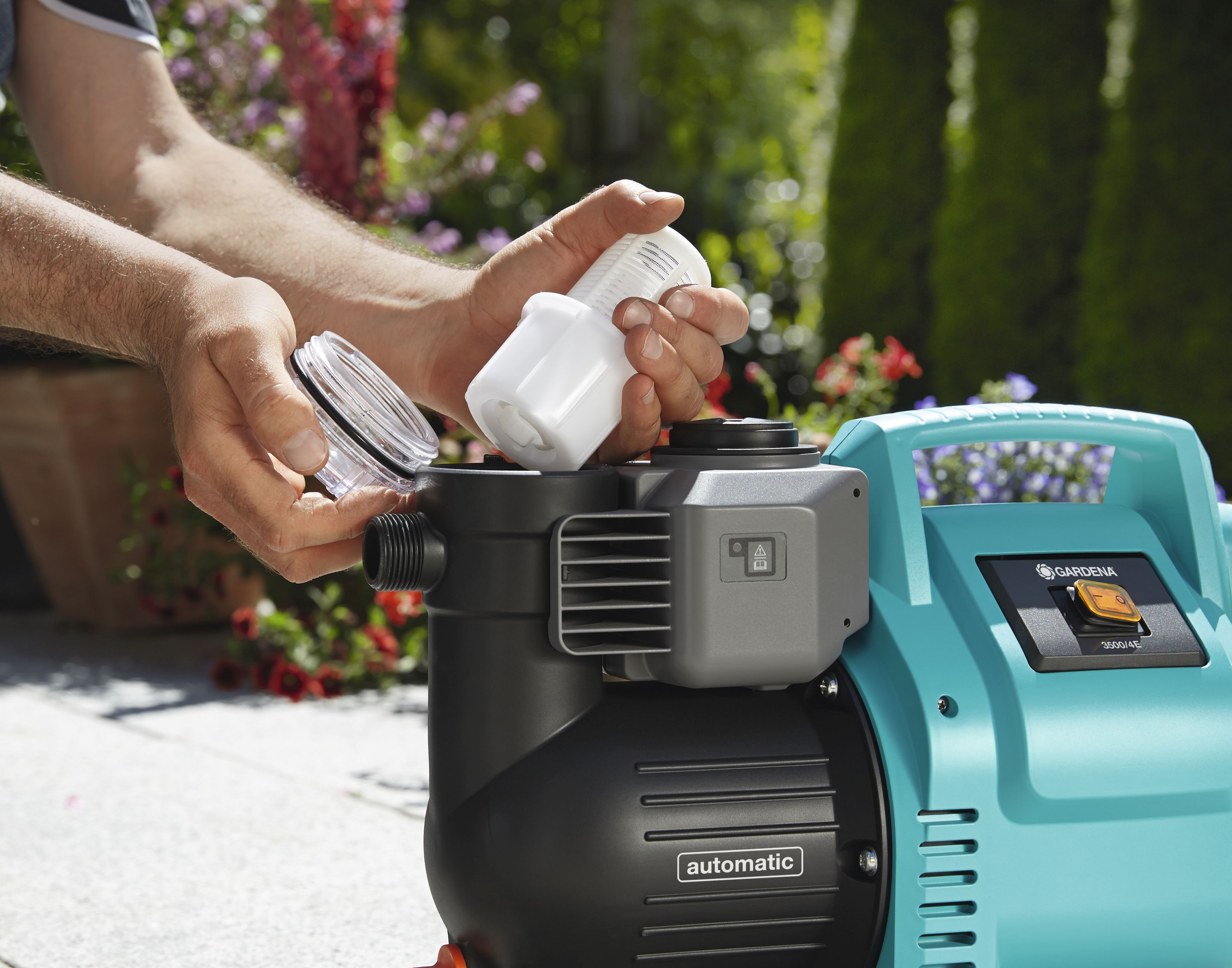GARDENA 01757-20 3500/4E Hauswasserautomat
