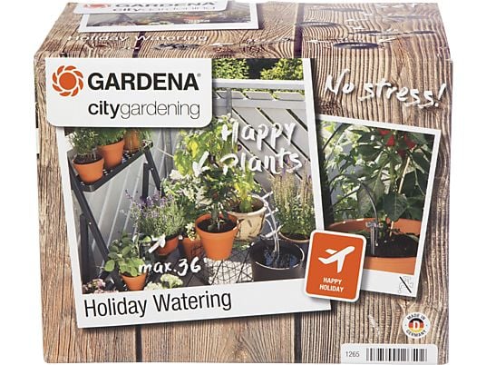 GARDENA 01265-20 City Gardening - Bewässerungssystem (Schwarz)