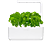 CLICK & GROW Tuinpot Smart Garden 3 (CG-SG3WHT)
