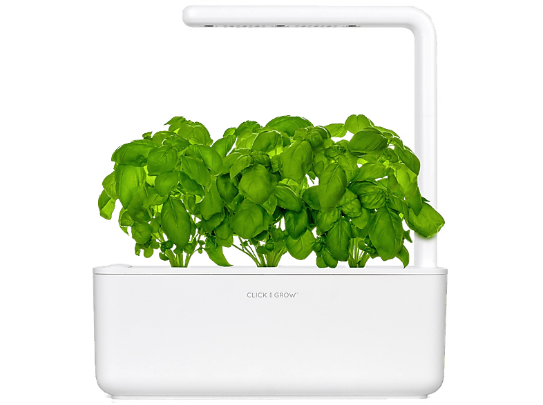 CLICK & GROW Click & Grow Tuinpot Smart Garden 3 Wit (CG-SG3WHT)