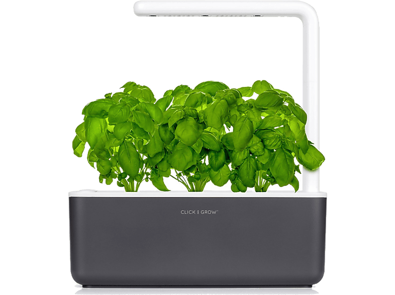 CLICK & GROW Tuinpot Smart Garden 3 Grijs (CG-SG3GREY)