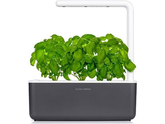 CLICK & GROW Jardin interieur Smart Garden 3 Gris (CG-SG3GREY)