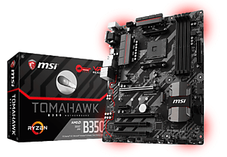 MSI Msı B350 Tomahawk Am4 Ddr4 3200 (Oc) Vga Dvı Hdmı M.2 Usb3.1 Atx