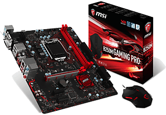 MSI B250M GAMING PRO DDR4 VGA DVI HDMI GLAN(Intel) SATA 6GB/S M2 USB3.1 mATX Anakart