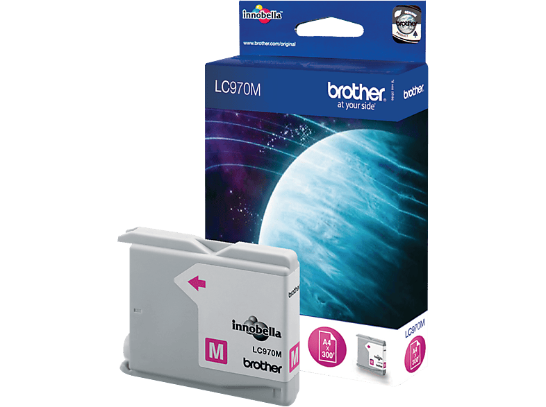 BROTHER LC970M Magenta