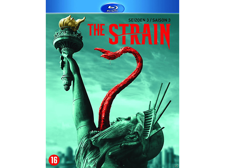 The Strain - Seizoen 3 - Blu-ray