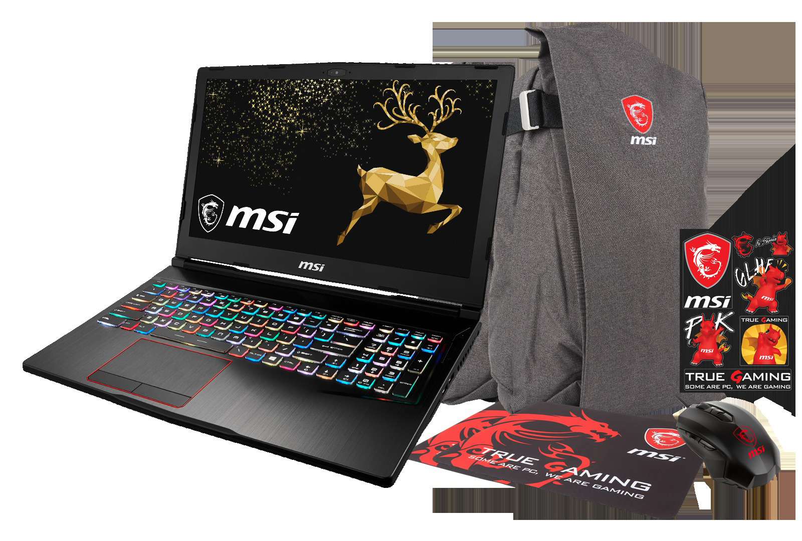 MSI GAMING MULTI-PACK 2018 Notebooktasche
