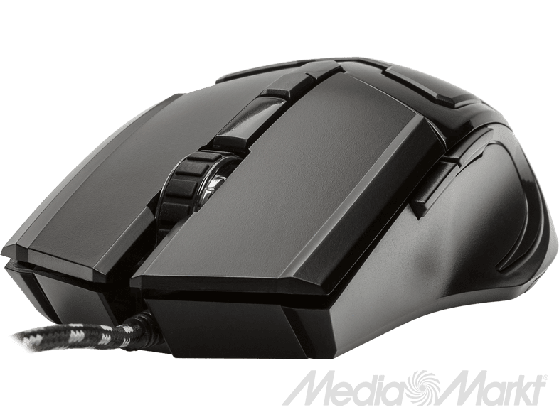 Trust Gxt 101 Gaming Mouse Mediamarkt Online Vasarlas