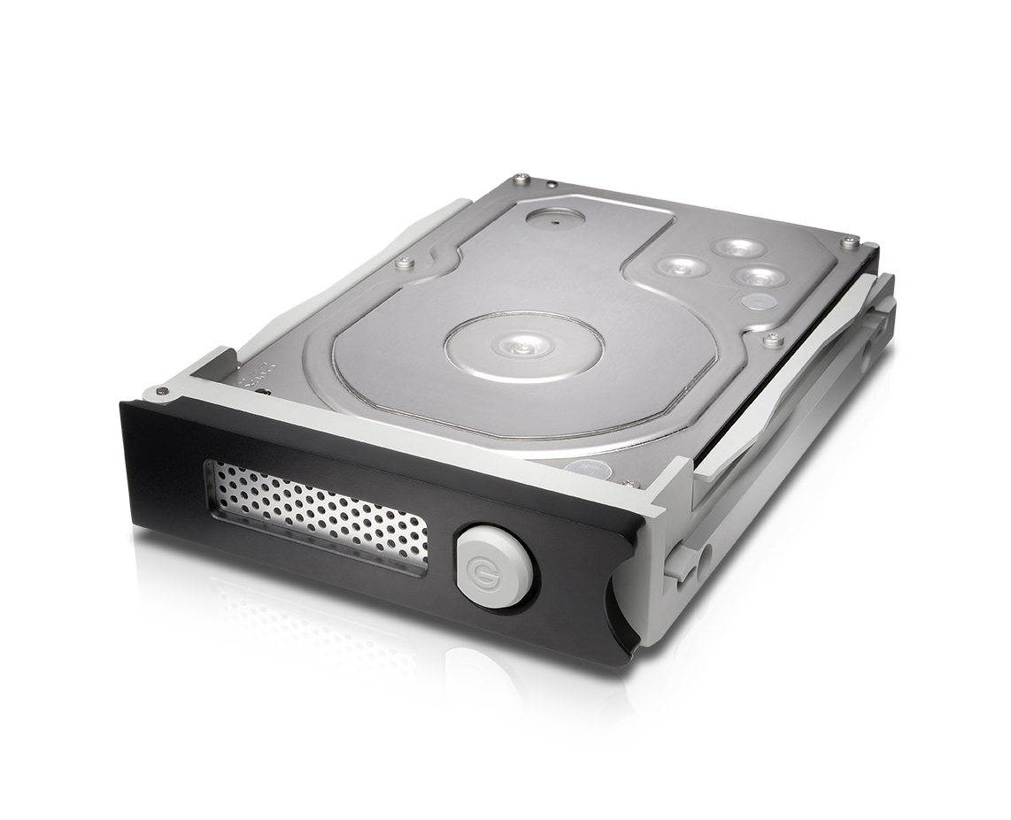 G-TECHNOLOGY G-RAID™ mit Thunderbolt™ 3 Festplattengehäuse 3,5 Zoll Anzahl Festplattenschächte: 2 Silber}