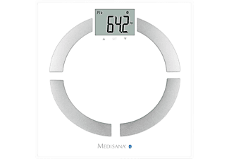 MEDISANA BS 444 Connect Testösszetétel-elemző mérleg Bluetooth kapcsolattal