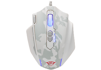 TRUST Outlet GXT 155W fehér gaming mouse (20852)