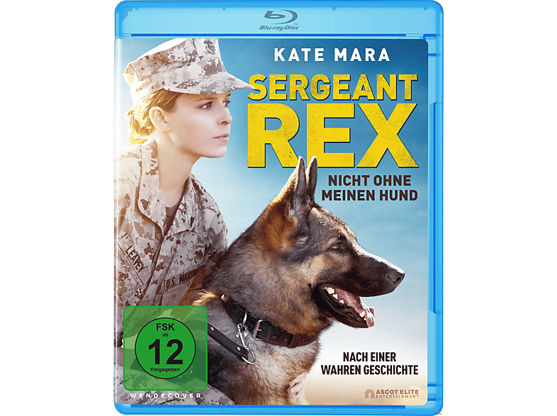 Sergeant Rex - Nicht ohne meinen Blu-ray Hund