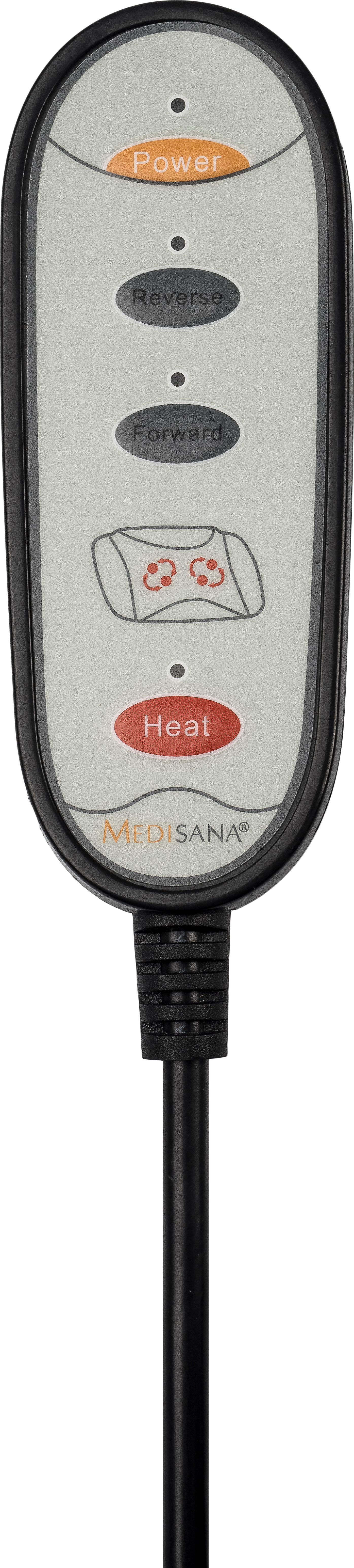 MEDISANA MC 840 Shiatsu masszázspárna távirányítóval