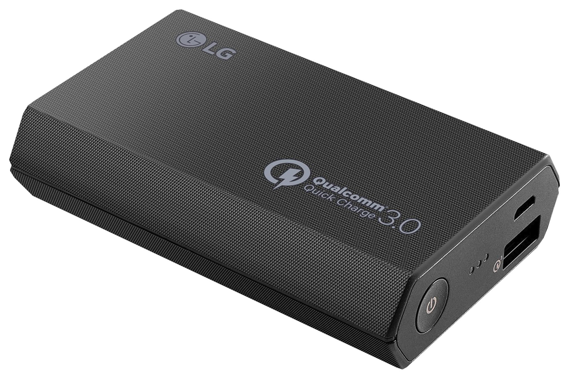 LG PMC 610 Powerbank 6700 mAh Schwarz