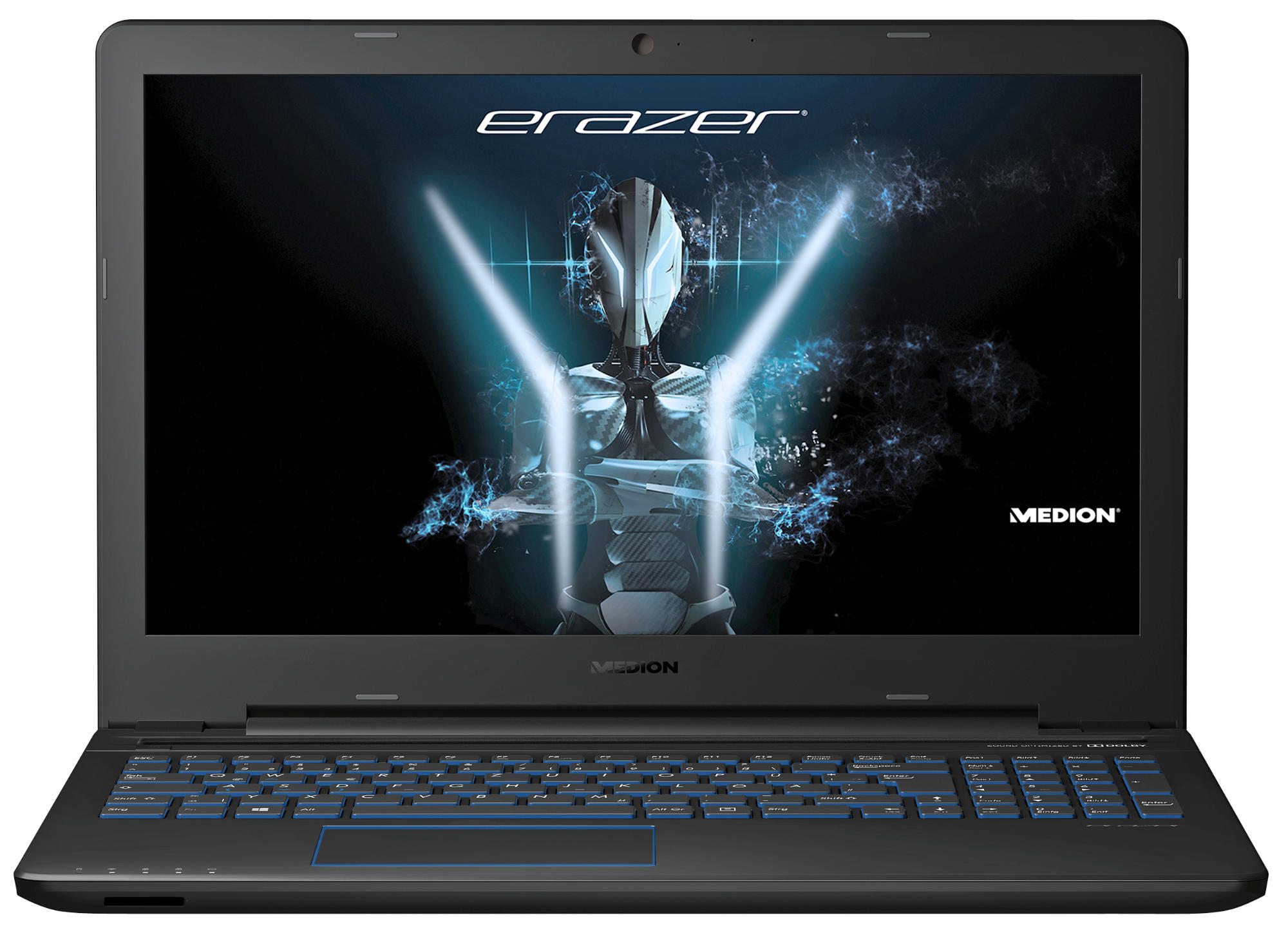MEDION ERAZER® P6679 - 15,6 Zoll - Intel® Core™ i5 i5-7200U - 8 GB - 128 GB - NVIDIA GeForce® GTX 950 - Windows 10 Home (64 Bit)