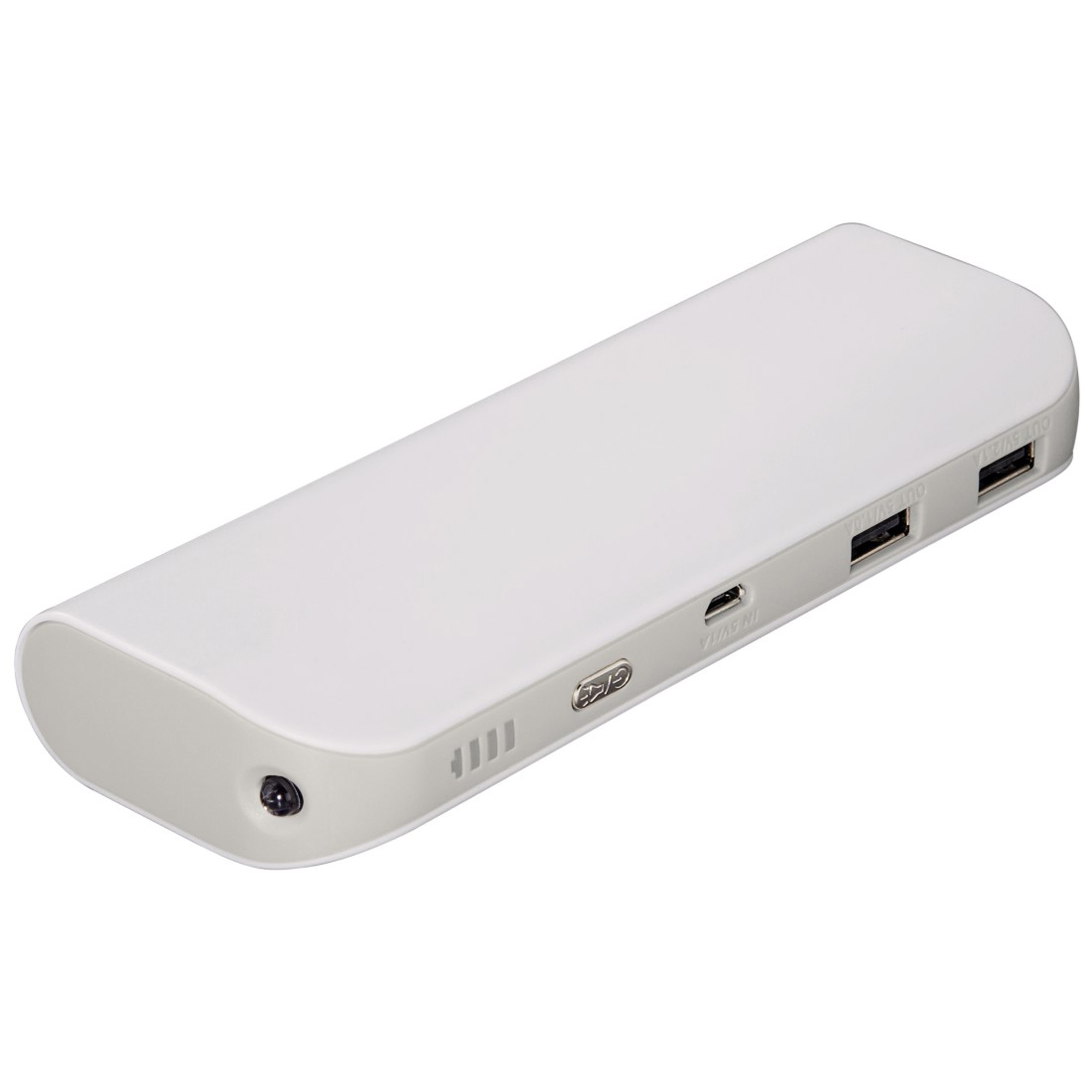 HAMA Pipe Powerbank 13000 mAh Weiß