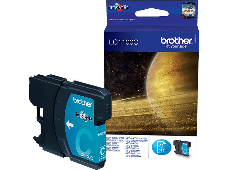 BROTHER LC1100C Cyaan