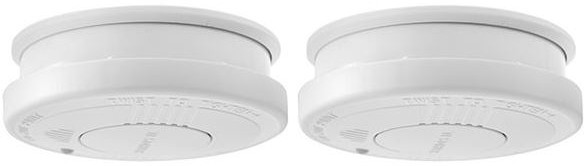 ALECTO Détecteur de fumée Fonction de temporisation 2 pièces (SA-28)