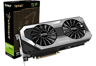 PALIT GeForce GTX 1070 Ti JetStream - Carte graphique á 2.5 slots.