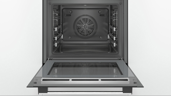 BOSCH HND679LS60 Serie 6 (Backofen), Serie 4 (Kochfeld), Einbauherdset (Induktionskochfeld, A, 71 l)