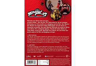 Miraculous 2 - Geschichten von Ladybug und Cat Noir - Lady WiFi + Der Pharao DVD