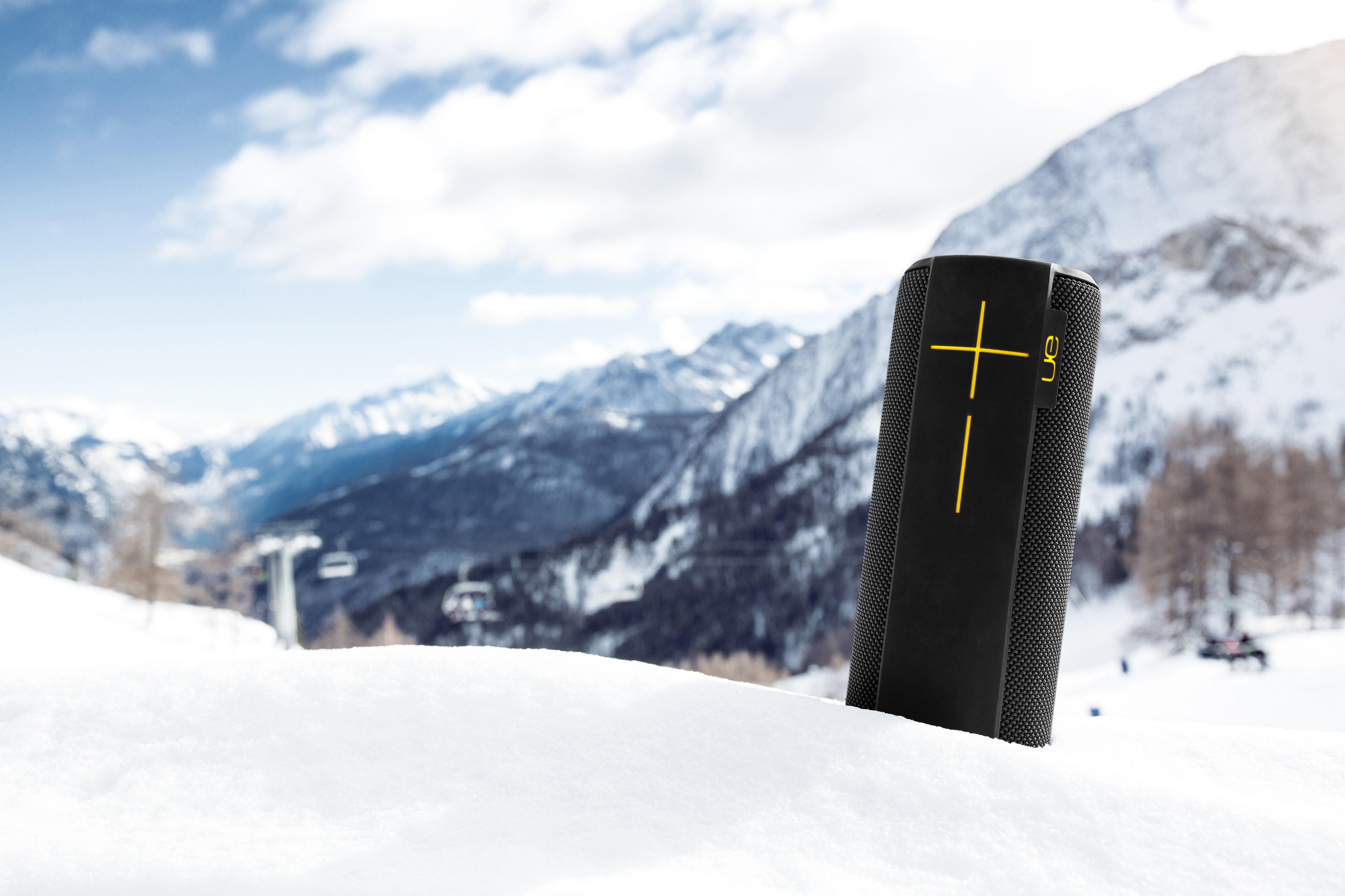 ULTIMATE EARS MEGABOOM Bluetooth Lautsprecher, Panther, Wasserfest