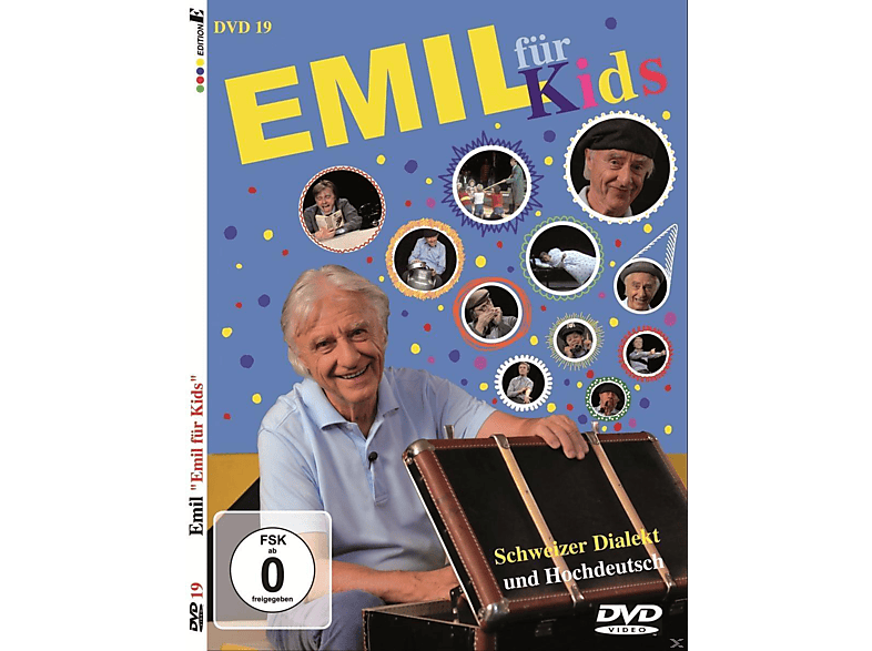 Emil Steinberger - Emil für Kids DVD